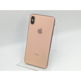 【中古】Apple au 【SIMロック解除済み】 iPhone XS Max 64GB ゴールド MT6T2J/A【中野】保証期間1ヶ月【ランクC】