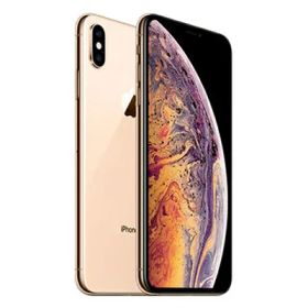 【中古】【SIMロック解除済】au iPhoneXS Max A2102 (MT6T2J/A) 64GB ゴールド Apple スマホ スマートフォン 当社3ヶ月間保証 送料無料 イオシス