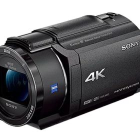 【箱破損 または 箱汚れ品】SONY FDR-AX45A(B)ブラック デジタル4Kビデオカメラレコーダー