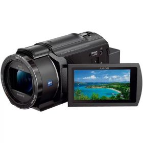 【中古】【1年保証】【美品】SONY FDR-AX45A B ブラック