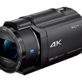 ★エントリーでポイント5倍★SONY デジタル4Kビデオカメラレコーダー Handycam FDR-AX45A-B ブラック ソニー