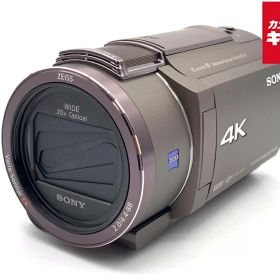 【中古】 【美品】 ソニー デジタル4Kビデオカメラレコーダー FDR-AX45A TI ブロンズブラウン 【デジタルビデオカメラ】