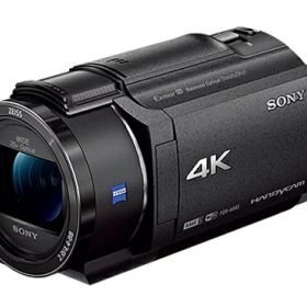新品 SONY FDR-AX45A (B) [ブラック] ビデオカメラ ソニー