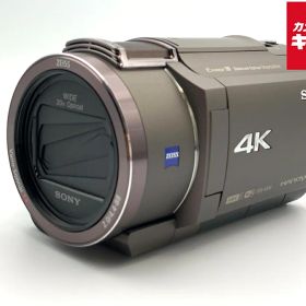 【中古】 【美品】 ソニー デジタル4Kビデオカメラレコーダー FDR-AX45A TI ブロンズブラウン 【デジタルビデオカメラ】 【6ヶ月保証】