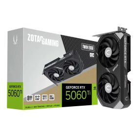 【15日は24時間限定クーポン配布】ZOTAC ゾタックZOTAC GAMING GeForce RTX 5060 Ti 8GB Twin Edge OC ZT-B50610H-10M(2652056)代引不可 送料無料