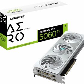 GIGABYTE NVIDIA Geforce RTX5060Ti 搭載 グラフィックボード GDDR7 8GB ギガバイト 【国内正規代理店品】GV-N506TAERO OC-8GD