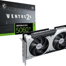 新品 MSI GeForce RTX 5060 Ti 8G VENTUS 2X OC PLUS グラフィックスボード