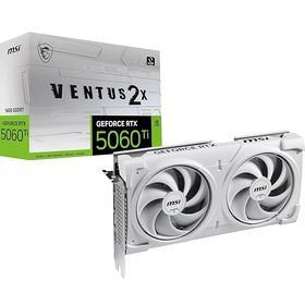 【送料無料】GeForce RTX 5060 Ti 8G VENTUS 2X OC PLUS グラフィックスボード VD9140 全2色