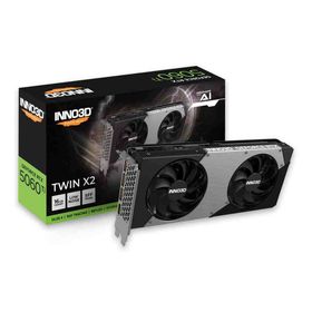 Inno3D GD5060T-16GERX2 GeForce RTX 5060 Ti 16GB TWIN X2 NVIDIA GeForce RTX 5060 Ti搭載 グラフィックカード 16GBモデル