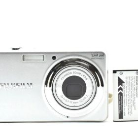 ★極上品★富士フイルム FUJIFILM FinePix J30 シルバー★ Y794 #5430