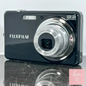 FUJIFILM FinePix J30 ブラック 1200万画素 光学3倍ズーム フジノンレンズ 顔キレイナビ コンパクトデジタルカメラ 富士フイルム ファインピックス