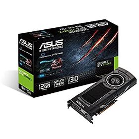 【中古】「非常に良い」ASUSTek NVIDIA GeForce GTX TITAN X搭載ビデオカード GTXTITANX-12GD5