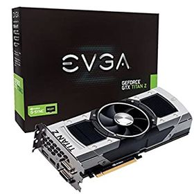 【中古】「未使用品」EVGA GeForce GTX TITAN Z 12GB GAMING Fastest NVIDIA GPU Graphics Card 12G-P4-3990-KR [並行輸入品]