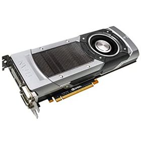 【中古】「非常に良い」EVGA EVGA GeForce GTX TITAN Superclocked 6?GB gddr5?384bit、デュアルリンクDVI - I、DVI - D、HDMI、DP、SLI Readyグラフィックスカードグラ