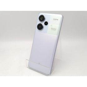 【中古】Xiaomi 国内版 【SIMフリー】 Redmi Note 13 Pro+ 5G オーロラパープル 8GB 256GB【ECセンター】保証期間１ヶ月【ランクA】