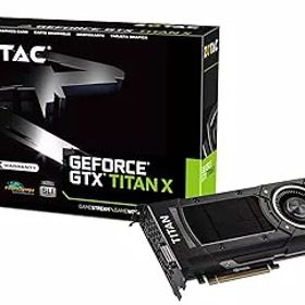 【中古】ZOTAC GeForce GTX TITAN X グラフィックスボード VD5715 ZT-90401-10P
