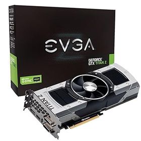 【中古】【39shop】EVGA★GeForce GTX TITAN Z 12GB GAMING, Fastest NVIDIA GPU Graphics Card 12G-P4-3990-KR 並行輸入品（非常に良い）