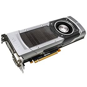 【中古】「未使用品」EVGA GeForce GTX TITAN 6?GB gddr5?384bit、デュアルリンクDVI - I、DVI - D、HDMI、DP、SLI Readyグラフィックスカード( 06g-p4???2790-kr )グ