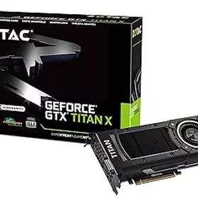 【中古】ZOTAC GeForce GTX TITAN X グラフィックスボード VD5715 ZT-90401-10P