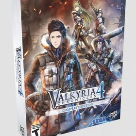 Valkyria Chronicles 4 Complete Edition Diary Edition - For Xbox Series X 北米版 Xbox Series X エックスボックス 海外版ソフト