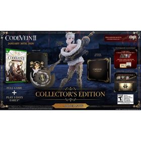 CODE VEIN II Collectors Edition Xbox 北米版 Xbox Series X エックスボックス 海外版ソフト