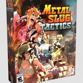 Metal Slug Tactics Commanding Officer Edition - For Xbox Series X and Xbox One 北米版 Xbox エックスボックス 海外版ソフト