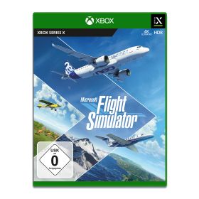 Microsoft Flight Simulator (Disc) - [Xbox Series X] 北米版 Xbox Series X エックスボックス 海外版ソフト