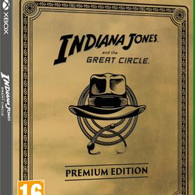 Xbox Indiana Jones and the Great Circle: Premium Edition (Series X) 北米版 Xbox Series X エックスボックス 海外版ソフト