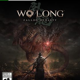 Wo Long: Fallen Dynasty - Xbox Series X 北米版 Xbox Series X エックスボックス 海外版ソフト