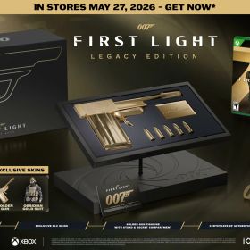 007 First Light - Legacy Edition - Xbox Series X 北米版 Xbox Series X エックスボックス 海外版ソフト