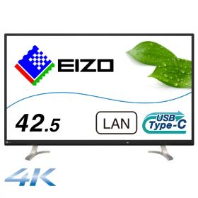 EIZO 42．5型液晶モニター FlexScan EV4340X ブラック EV4340X-BK [EV4340XBK]【RNH】