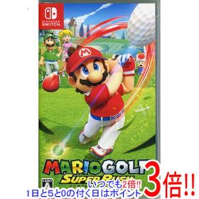 【中古】マリオゴルフ スーパーラッシュ Nintendo Switch