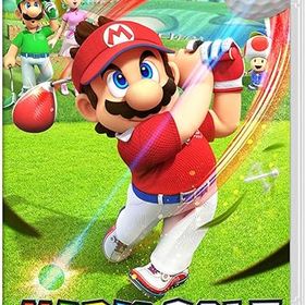 【新品】 マリオゴルフ スーパーラッシュ Switch