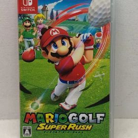 Nintendo Switch マリオゴルフ スーパーラッシュ【中古】【008】054