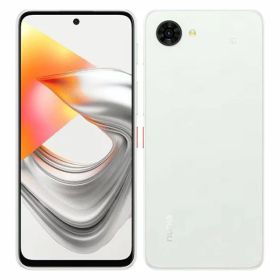 【中古】【安心保証】 nubia S2R Z6305R[64GB] 楽天モバイル ホワイト