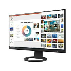 EIZO ≪FlexScan≫27インチカラー液晶モニター(2560x1440/DisplayPort(HDCP 1.3)x2、HDMI(HDCP1.4)、DVI D(HDCP 1.1)/ブラック)[EV2760-BK]