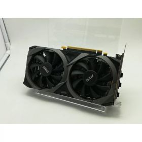 【中古】MSI GeForce RTX 3060 VENTUS 2X XS 12G OC (GeForce RTX 3060 12GB) RTX3060/12G【広島】保証期間1週間