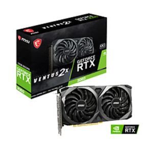 【中古】MSI(エムエスアイ) GeForce RTX 3060 VENTUS 2X 12G OC 【344-ud】