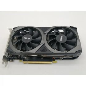 【中古】MSI GeForce RTX 3060 VENTUS 2X XS 12G OC (GeForce RTX 3060 12GB) RTX3060/12G【仙台イービーンズ】保証期間1週間