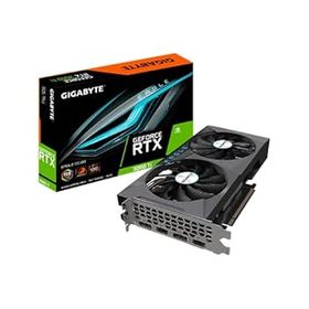 【中古】【39shop】GIGABYTE★NVIDIA GeForce RTX3060Ti 搭載 グラフィックボード GDDR6 8GB 【国内正規代理店品】 GV-N306TEAGLE OC-8GD R2.0(非常に良い)
