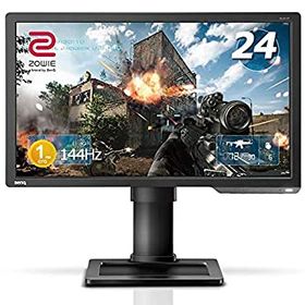 【中古】 BenQ ベンキュー ゲーミングモニター 24インチ 144Hz 1ms ブルーライト軽減 ZOWIE XL2411P フルHD HDMI DisplayPort DVI端子