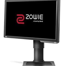 【中古】BenQ ゲーミングモニター 24インチ 144Hz 1ms ブルーライト軽減 ZOWIE XL2411P フルHD HDMI DisplayPort DVI端子 ディスプレイ