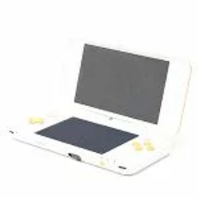 【中古】 【箱説なし】Newニンテンドー2DS LL：ホワイト×オレンジ（JANSOAAA）／本体（携帯ゲーム機）