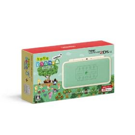 【中古】 Newニンテンドー2DS LL とびだせ どうぶつの森 amiibo＋パック