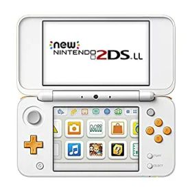 【中古-非常に良い】 Newニンテンドー2DS LL ホワイト×オレンジ