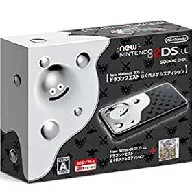 【中古-非常に良い】 Newニンテンドー2DS LL ドラゴンクエスト はぐれメタルエディション