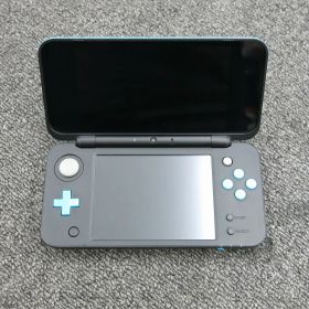 【8/4(火)20時〜全品ポイント10倍！要エントリー】Nintendo new ニンテンドー2DS LL JAN-S-BAAA ブラック×ターコイズ【中古】
