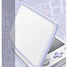 【中古】Newニンテンドー2DS LL 【ホワイト×ラベンダー】