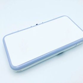 中古 Newニンテンドー2DS LL ホワイト×ラベンダー Nintendo 任天堂 ゲーム ゲーム機 レトロ 携帯ゲーム機 一人時間 タッチパネル 懐かしい 平成 ゲーム ワイワイ