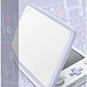【中古】(未使用・未開封品)Newニンテンドー2DS LL 【ホワイト×ラベンダー】3DSのゲームが2Dで遊べる
